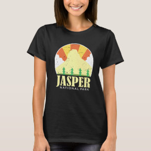Camiseta Parque nacional del Canadá Jasper Alberta Souvenir