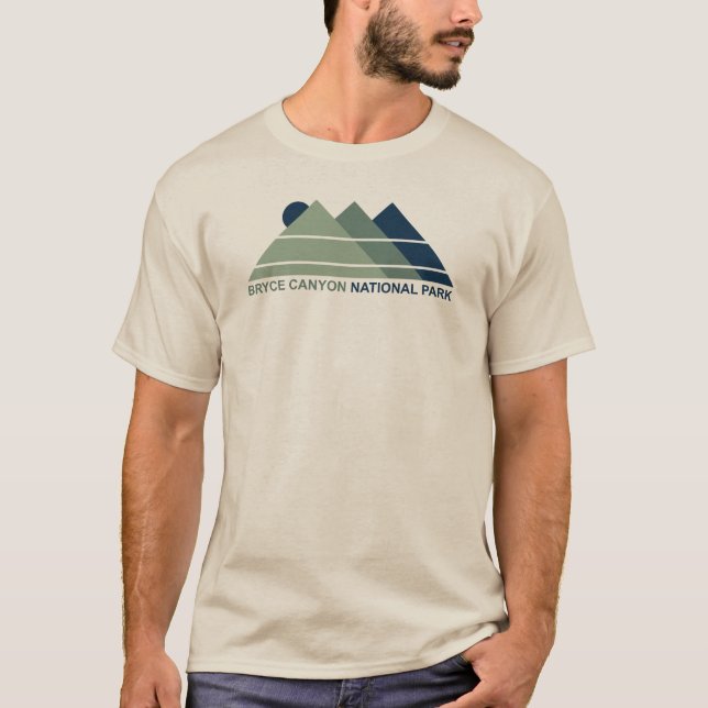 Camiseta Parque nacional del Cañón Bryce (Anverso)