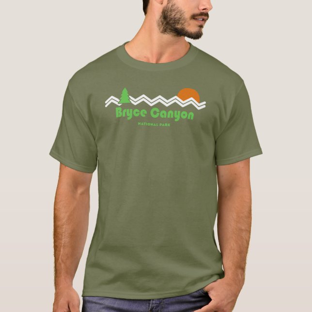 Camiseta Parque nacional del Cañón Bryce (Anverso)