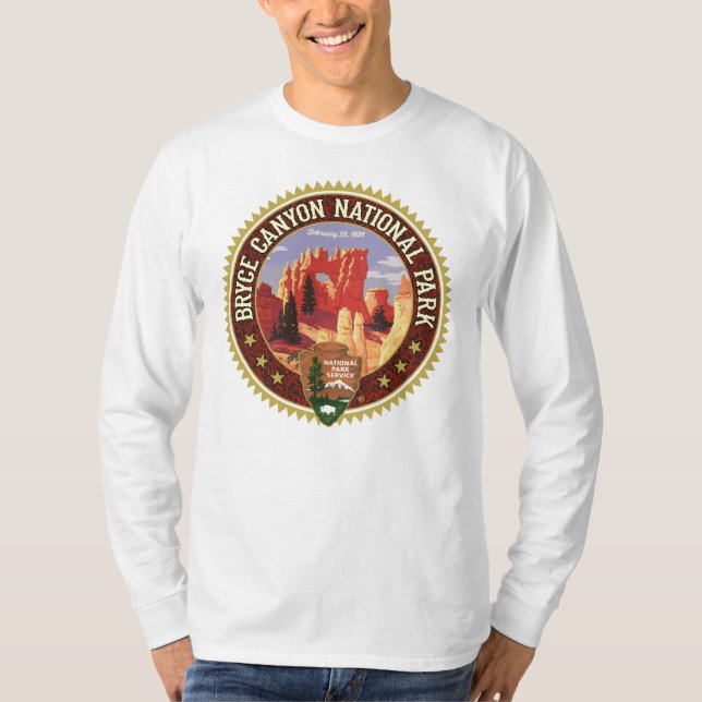 Camiseta Parque Nacional del Cañón Bryce (Anverso)
