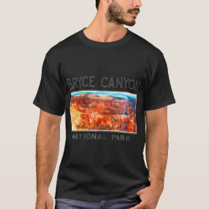 Camiseta Parque nacional del Cañón Bryce Canyon U