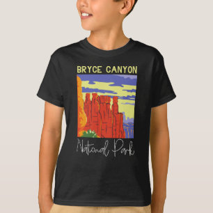 Camiseta Parque nacional del Cañón Bryce EE.UU.