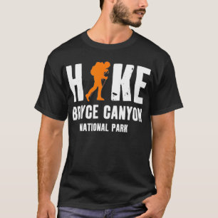 Camiseta Parque nacional del Cañón Bryce Senderismo al aire