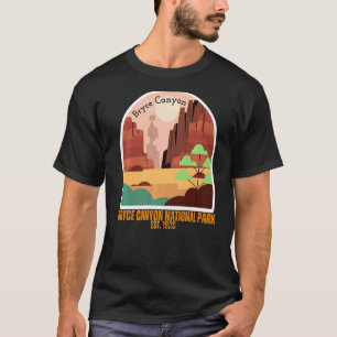 Camiseta Parque nacional del Cañón Bryce Sur Utah