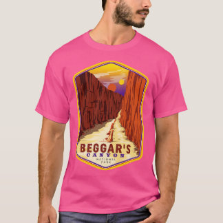 Camiseta Parque nacional del cañón de Beggars
