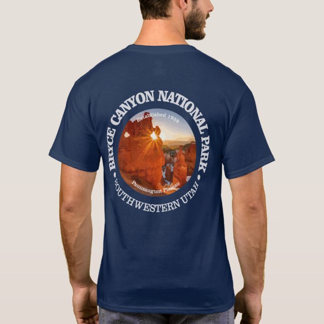 Camiseta Parque nacional del Cañón de Bryce (Reverso)