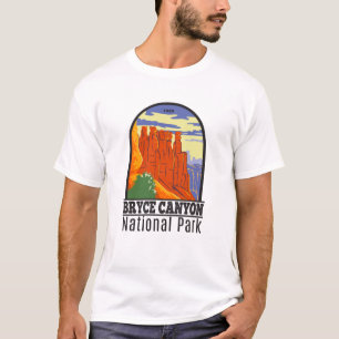 Camiseta Parque nacional del Cañón de Bryce