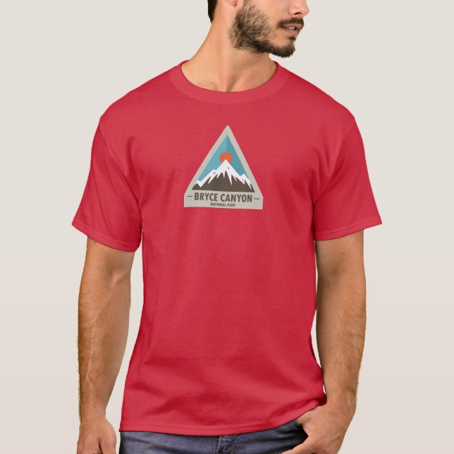 Camiseta Parque nacional del Cañón de Bryce (Anverso)