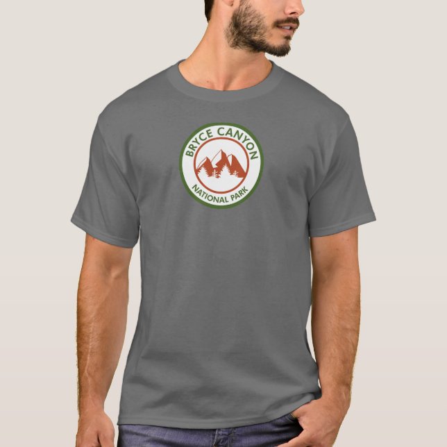 Camiseta Parque nacional del Cañón de Bryce (Anverso)