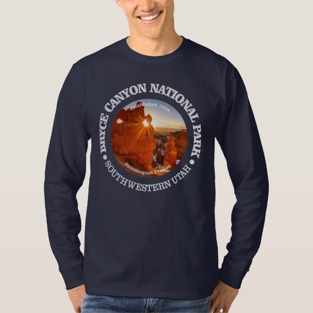 Camiseta Parque nacional del Cañón de Bryce (Anverso)