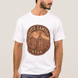 Camiseta Parque nacional del Cañón de Bryce