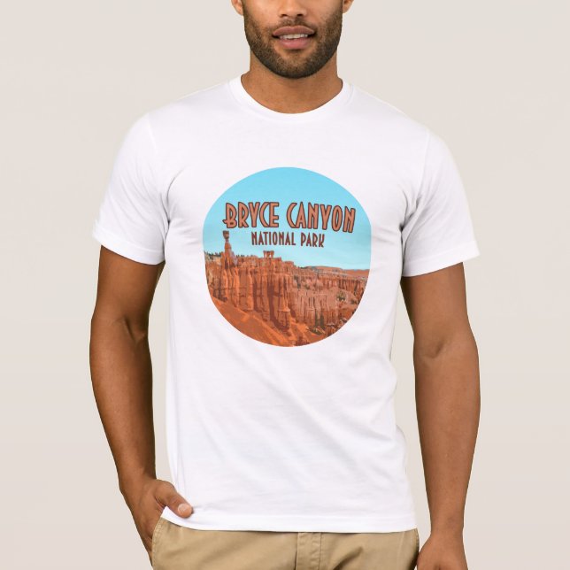 Camiseta Parque nacional del Cañón de Bryce (Anverso)
