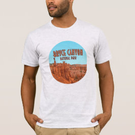 Camiseta Parque nacional del Cañón de Bryce