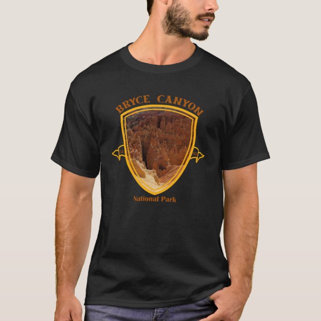 Camiseta Parque nacional del Cañón de Bryce (Anverso)