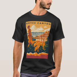 Camiseta Parque nacional del Cañón de Bryce