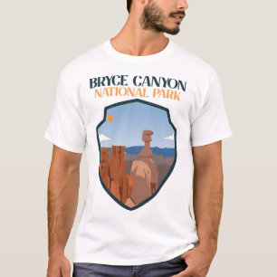 Camiseta Parque nacional del Cañón de Bryce