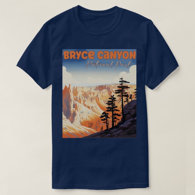 Camiseta Parque nacional del Cañón de Bryce (Diseño del anverso)