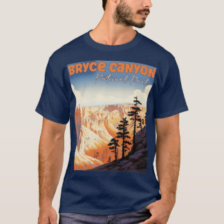 Camiseta Parque nacional del Cañón de Bryce
