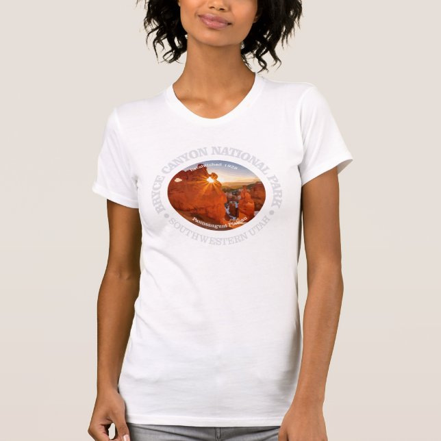 Camiseta Parque nacional del Cañón de Bryce (Anverso)