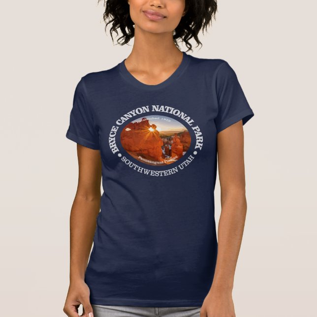 Camiseta Parque nacional del Cañón de Bryce (Anverso)