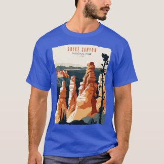 Camiseta Parque nacional del Cañón de Bryce
