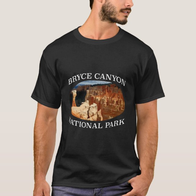 Camiseta Parque nacional del Cañón de Bryce (Anverso)