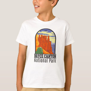Camiseta Parque nacional del Cañón de Bryce Camisas Vinta