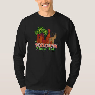 Camiseta Parque nacional del Cañón de Bryce Turismo de Utah