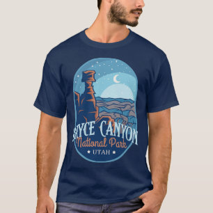 Camiseta Parque nacional del Cañón de Bryce, Utah