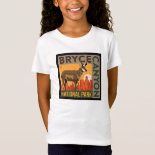 Camiseta Parque nacional del Cañón de Bryce   Utah