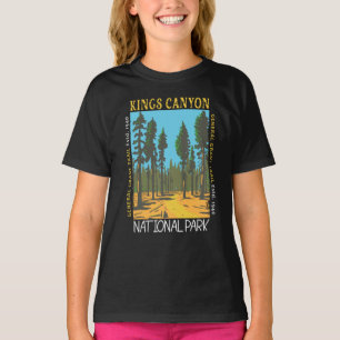 Camiseta Parque nacional del Cañón de los Reyes Camino de S