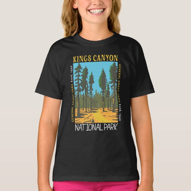 Camiseta Parque nacional del Cañón de los Reyes Camino de S (Anverso)