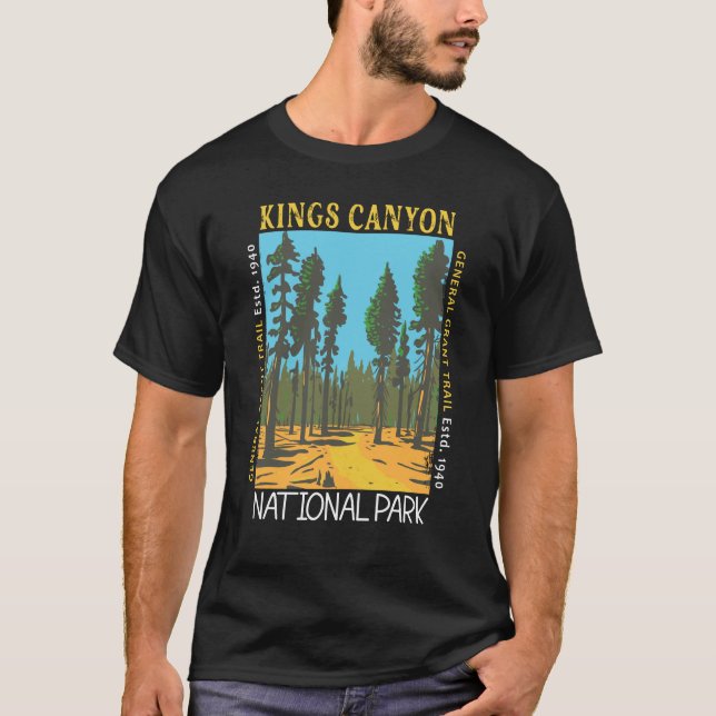 Camiseta Parque nacional del Cañón de los Reyes Camino de S (Anverso)