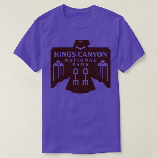 Camiseta Parque nacional del Cañón de los Reyes Nativos Ame (Diseño del anverso)