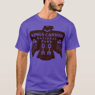 Camiseta Parque nacional del Cañón de los Reyes Nativos Ame