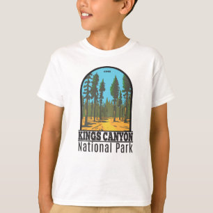 Camiseta Parque nacional del Cañón del Rey Subvención V