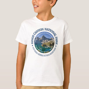 Camiseta Parque nacional del Cañón Kings