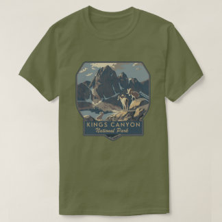 Camiseta Parque nacional del Cañón Kings