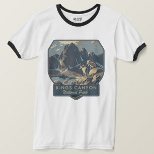 Camiseta Parque nacional del Cañón Kings