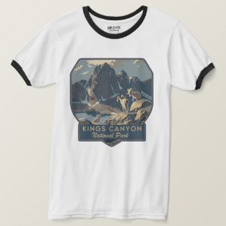 Camiseta Parque nacional del Cañón Kings