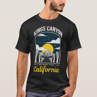 Camiseta Parque nacional del Cañón Kings
