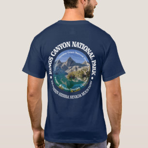 Camiseta Parque nacional del Cañón Kings