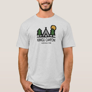 Camiseta Parque nacional del Cañón Kings