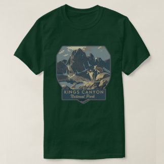 Camiseta Parque nacional del Cañón Kings