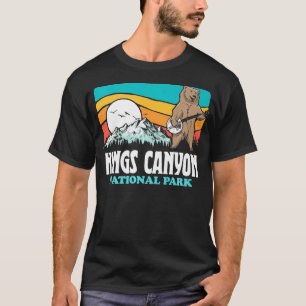 Camiseta Parque nacional del Cañón Kings Montañas Banjo Bea