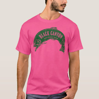 Camiseta Parque nacional del Cañón Negro Pescado Verde