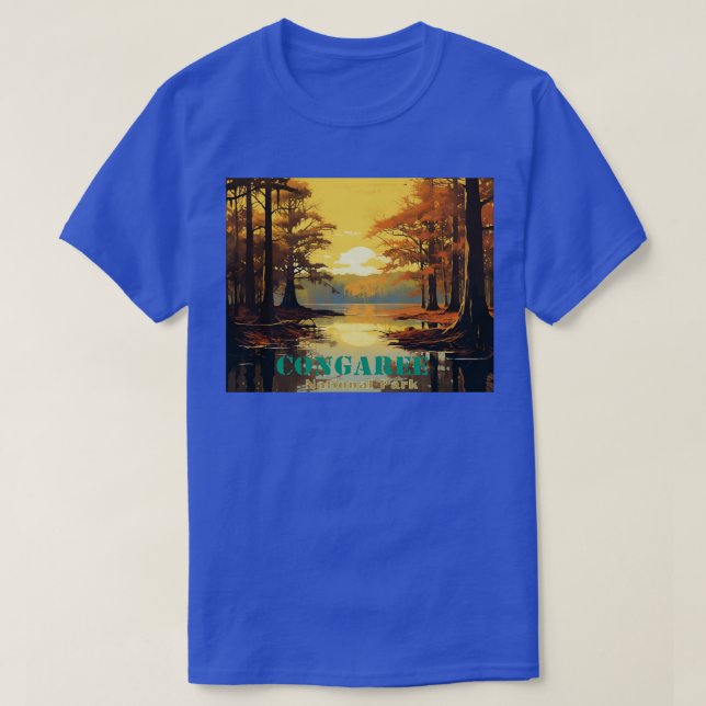 Camiseta Parque nacional del Congreso 3 (Diseño del anverso)