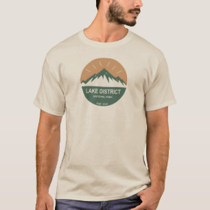 Camiseta Parque nacional del distrito de los lagos