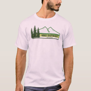 Camiseta Parque Nacional del Distrito de los Lagos Franjas 