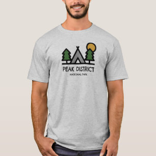 Camiseta Parque nacional del distrito de Peak